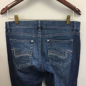 WHBM | Noir Distressed Slim Ankle Jean | 8